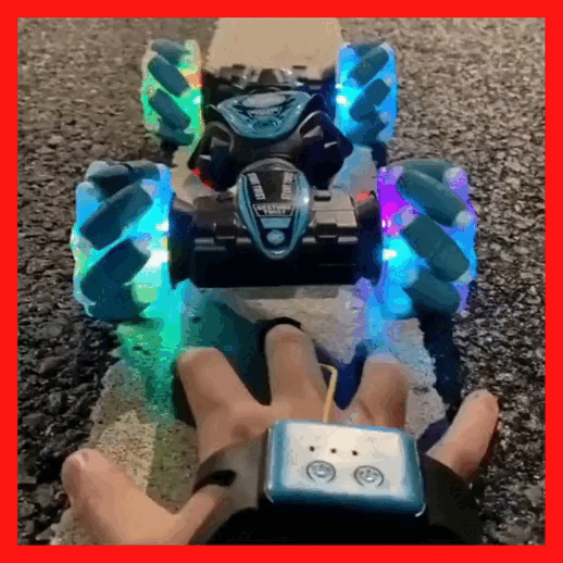Coche Control Mano - HandCar™