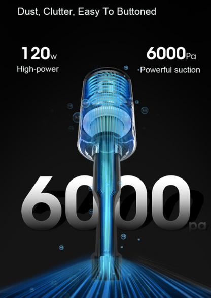 Aspirador Premium - SuperClean™